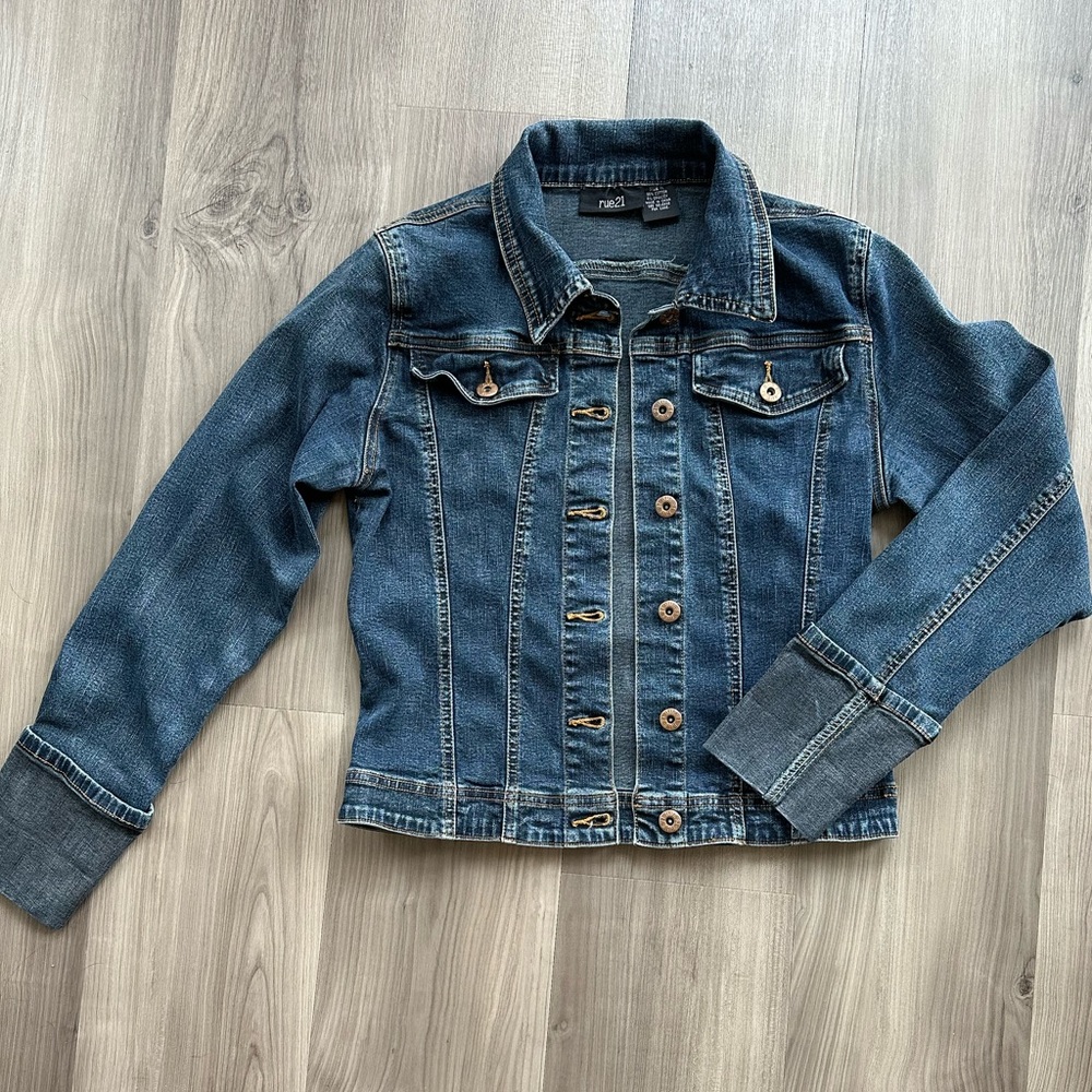Denim Jean Jacket Vintage
